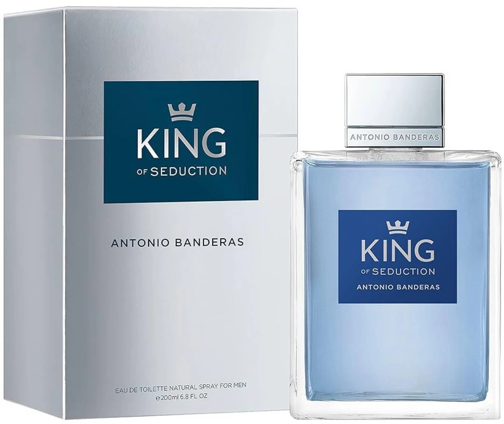 Antonio Banderas King Of Seduction EDT tualetinis vanduo vyrams, 100 ml