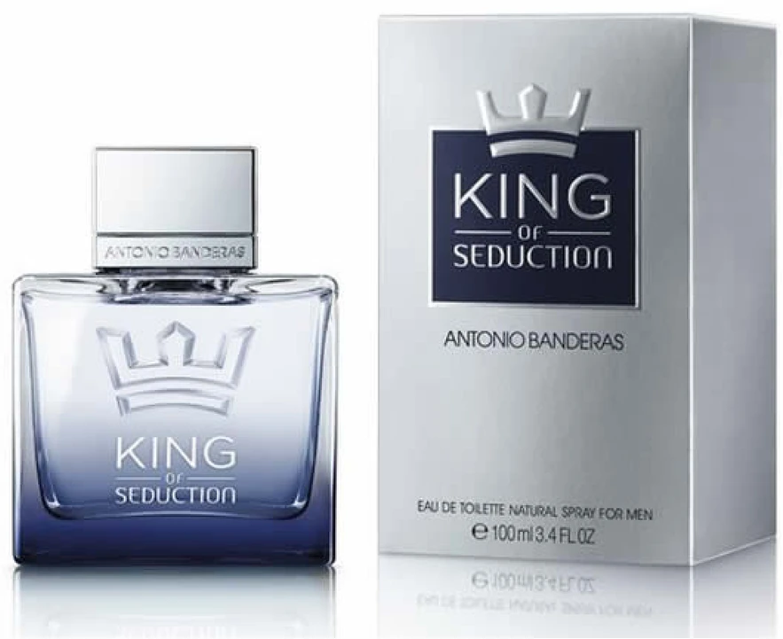Antonio Banderas King Seduction for Men (Kvepalai Vyrams) EDT - 100ml