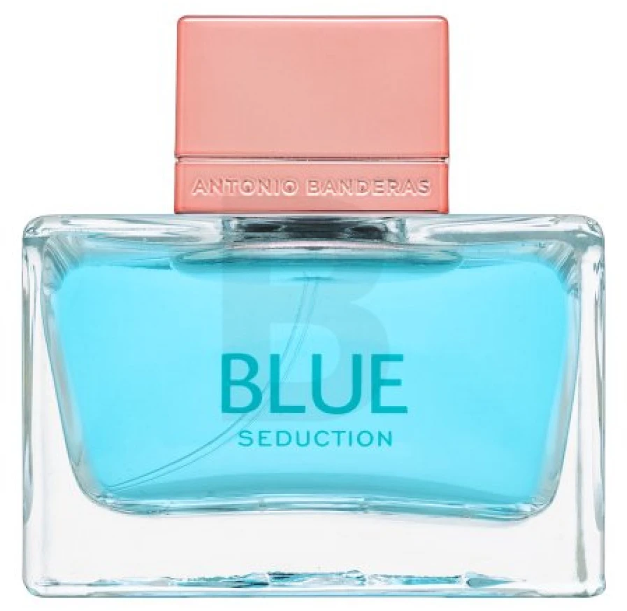 Antonio Banderas Mėlyna Seduction Bali EDT tualetinis vanduo moterims, 80 ml