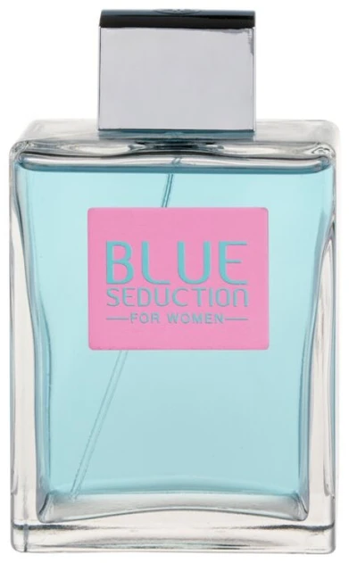 Kvepalai moterims Antonio Banderas Blue Seduction For Women EDT, 200 ml
