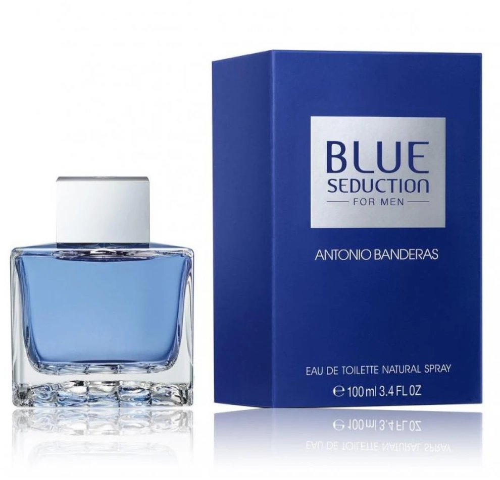 Kvepalai vyrams Antonio Banderas Blue Seduction EDT, 100 ml