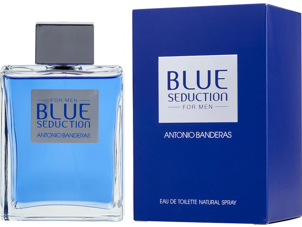 Kvepalai vyrams Antonio Banderas Blue Seduction EDT, 200 ml
