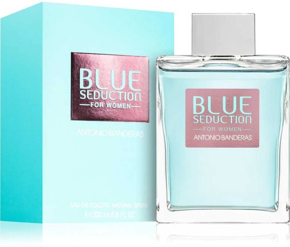 Kvepalai moterims Antonio Banderas Blue Seduction For Women EDT, 200 ml