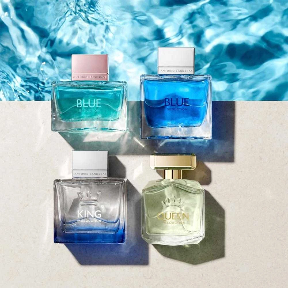 Kvepalai moterims Antonio Banderas Blue Seduction For Women EDT, 200 ml