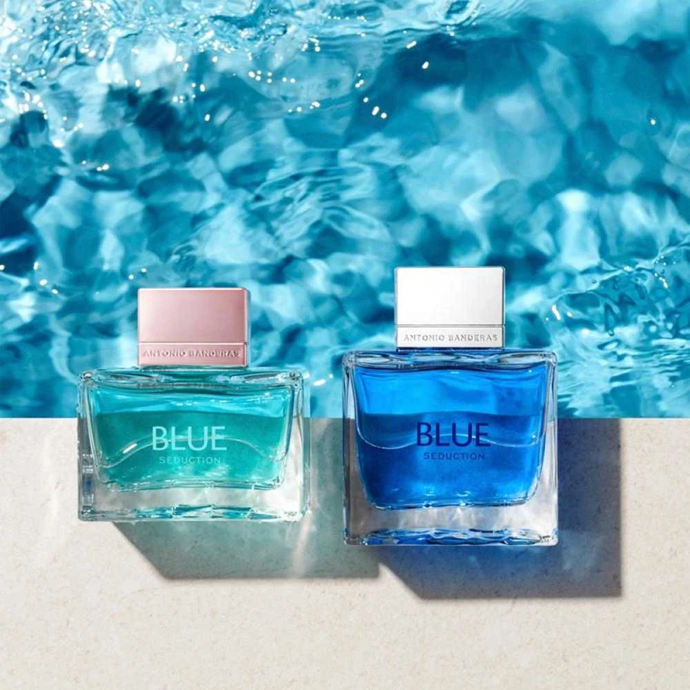 Kvepalai moterims Antonio Banderas Blue Seduction For Women EDT, 200 ml