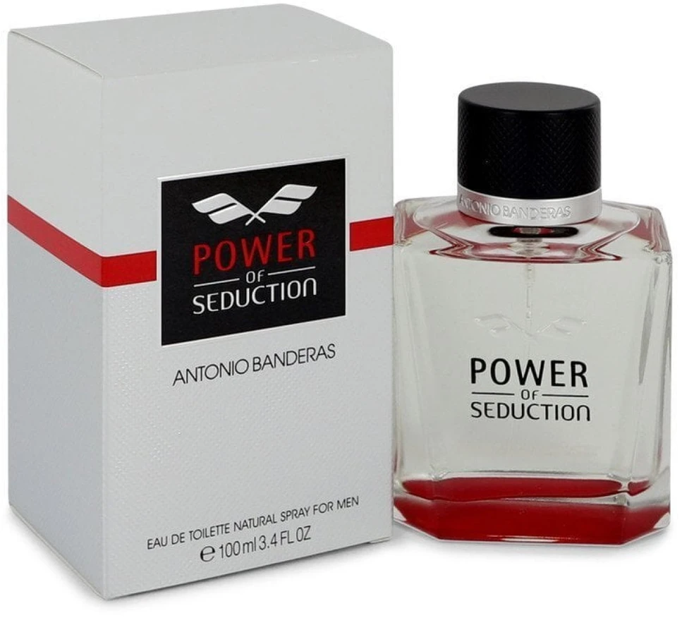 Antonio Banderas Power of Seduction EDT tualetinis vanduo vyrams, 50 ml