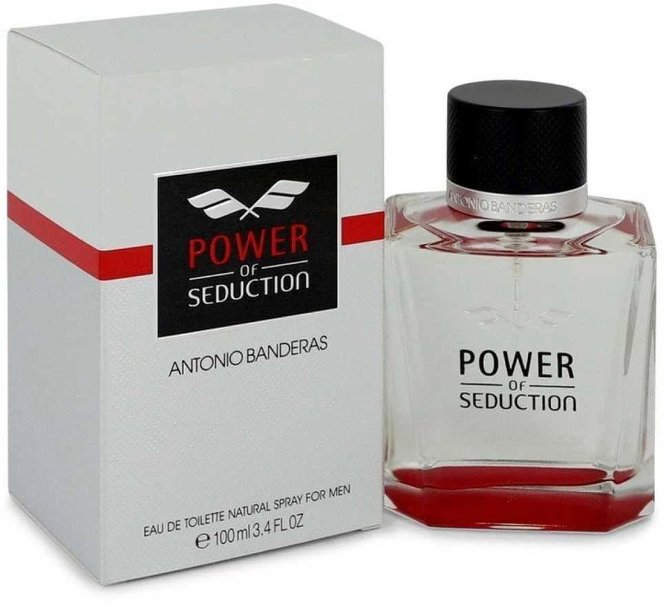 Antonio Banderas Power of Seduction EDT tualetinis vanduo vyrams, 50 ml