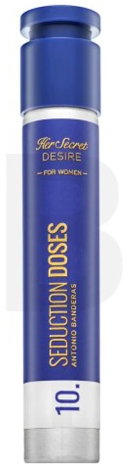 Antonio Banderas Seduction Doses Her Secret Desire EDT tualetinis vanduo moterims, 30 ml