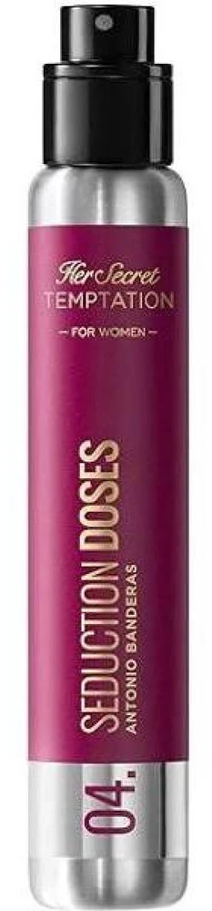 Antonio Banderas Seduction Doses Her Secret Temptation EDT tualetinis vanduo moterims, 30 ml