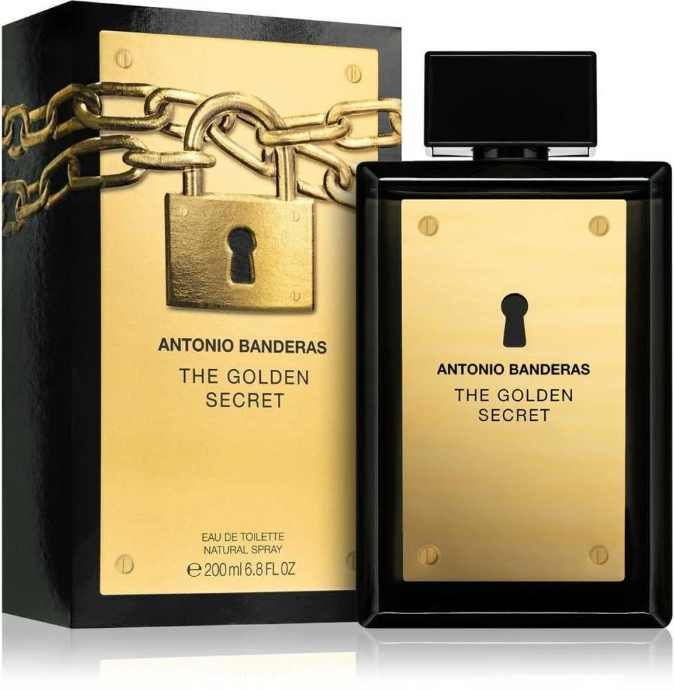 Kvepalai vyrams Antonio Banderas The Golden Secret EDT, 200 ml