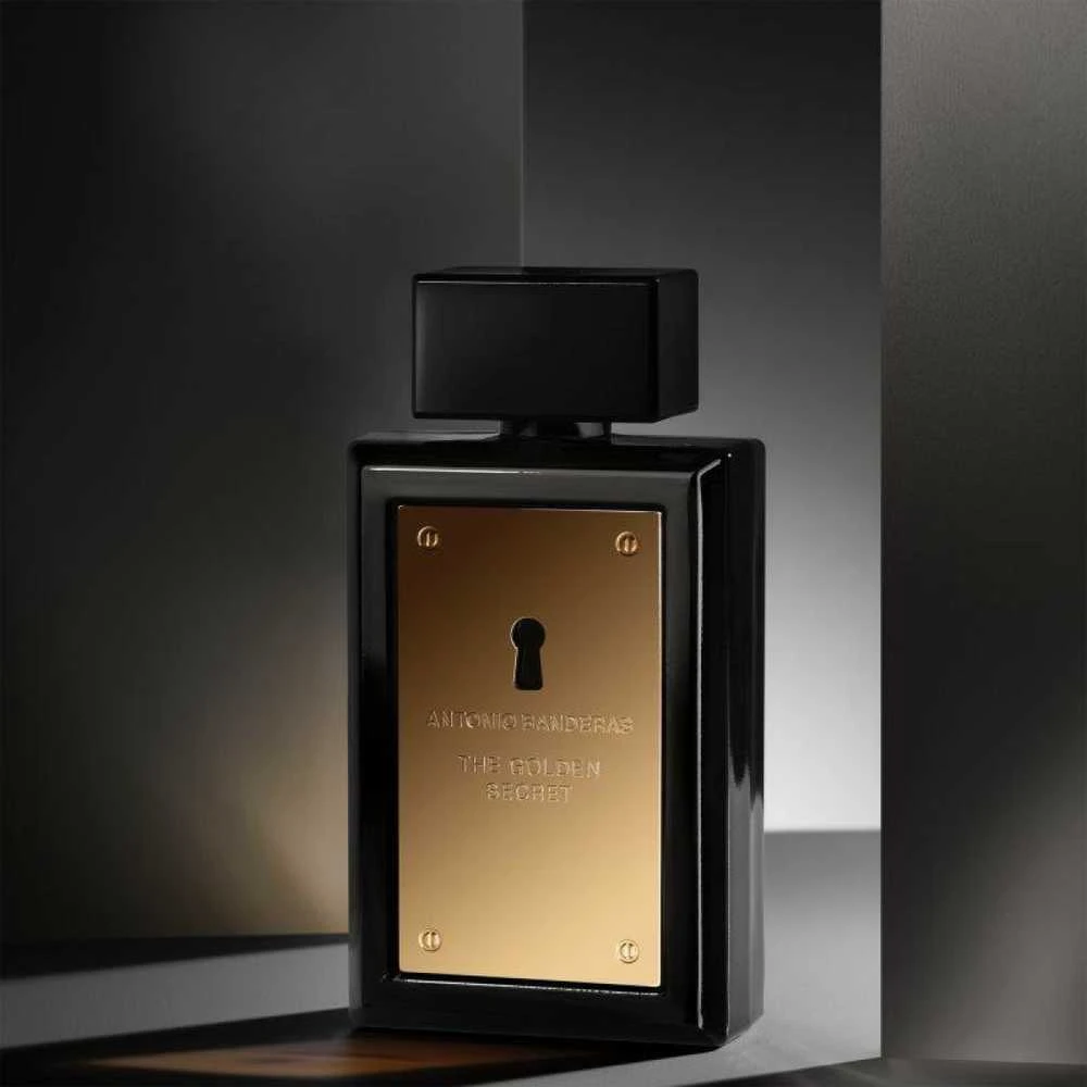 Kvepalai vyrams Antonio Banderas The Golden Secret EDT, 200 ml
