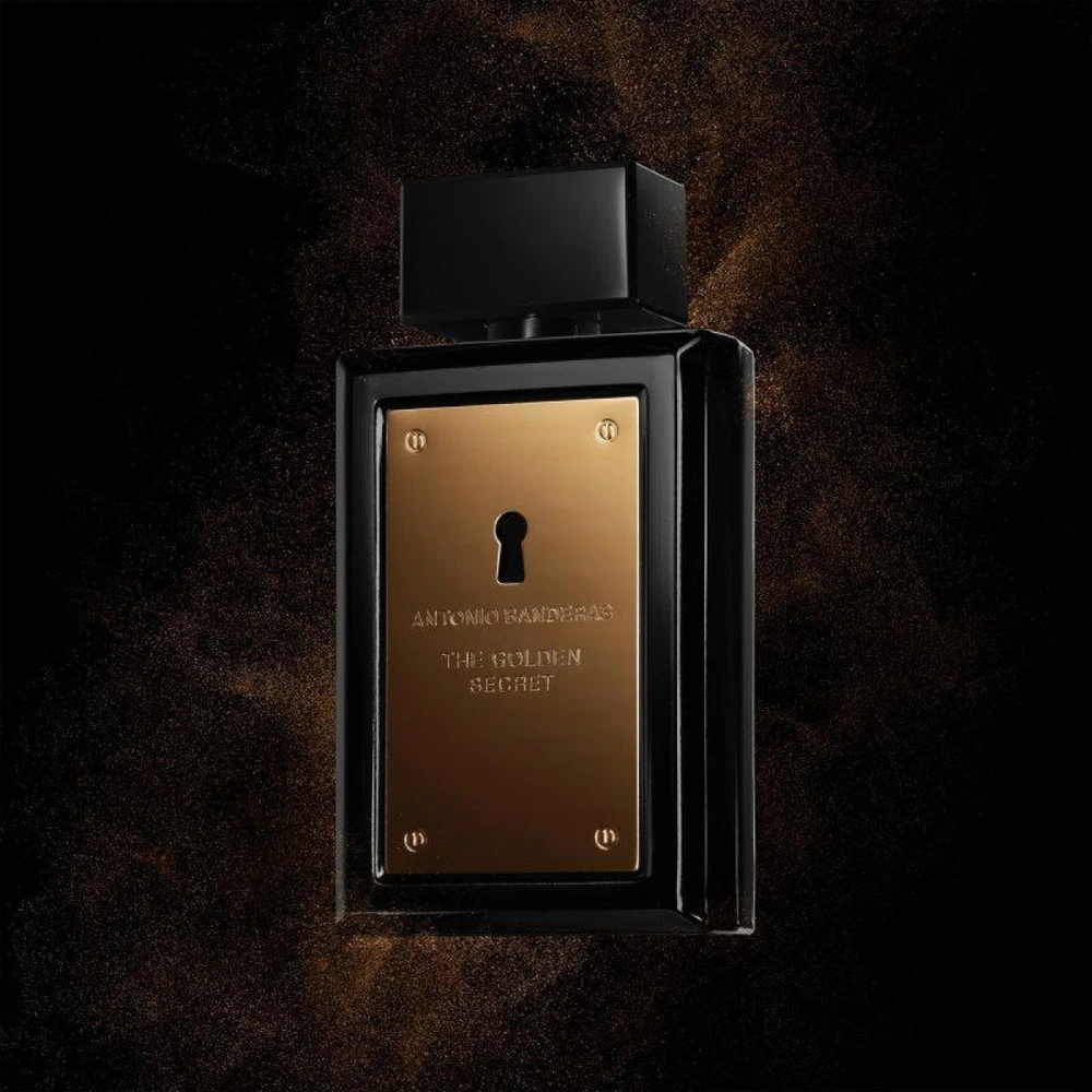 Kvepalai vyrams Antonio Banderas The Golden Secret EDT, 200 ml