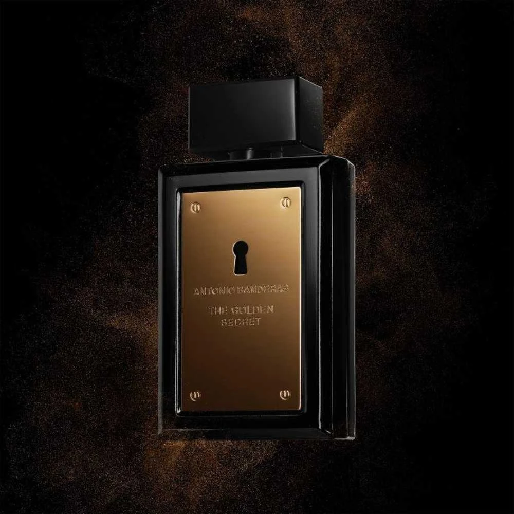 Kvepalai vyrams Antonio Banderas The Golden Secret EDT, 200 ml