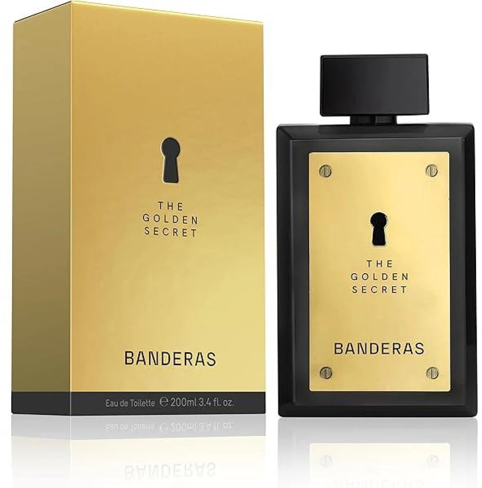 Antonio Banderas The Golden Secret EDT tualetinis vanduo vyrams, 200 ml