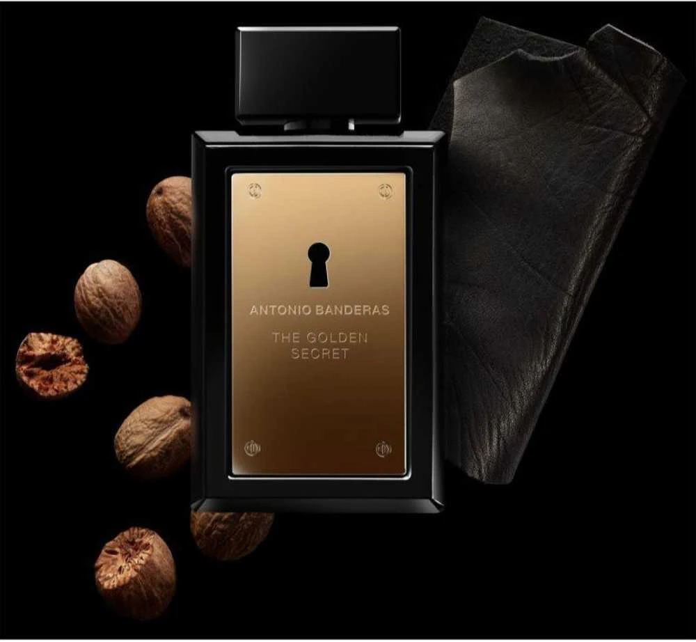 Kvepalai vyrams Antonio Banderas The Golden Secret EDT, 200 ml