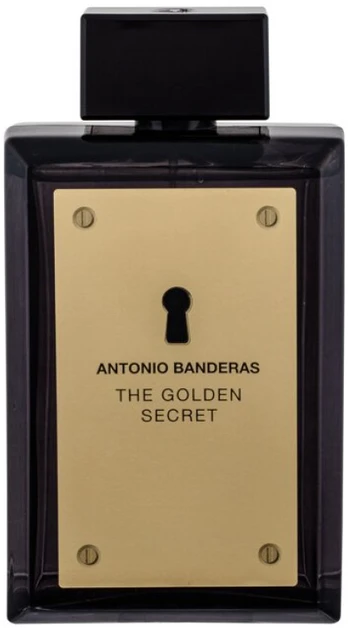 Kvepalai vyrams Antonio Banderas The Golden Secret EDT, 200 ml