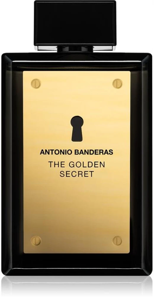 Kvepalai vyrams Antonio Banderas The Golden Secret EDT, 200 ml