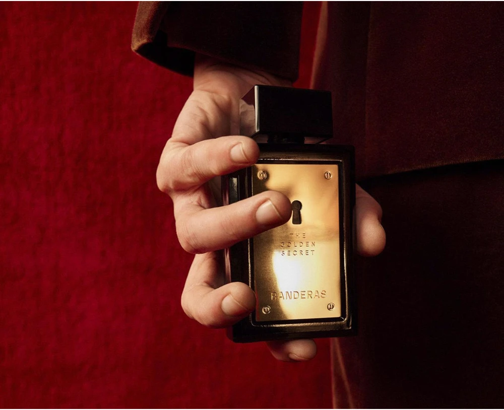 Kvepalai vyrams Antonio Banderas The Golden Secret EDT, 200 ml