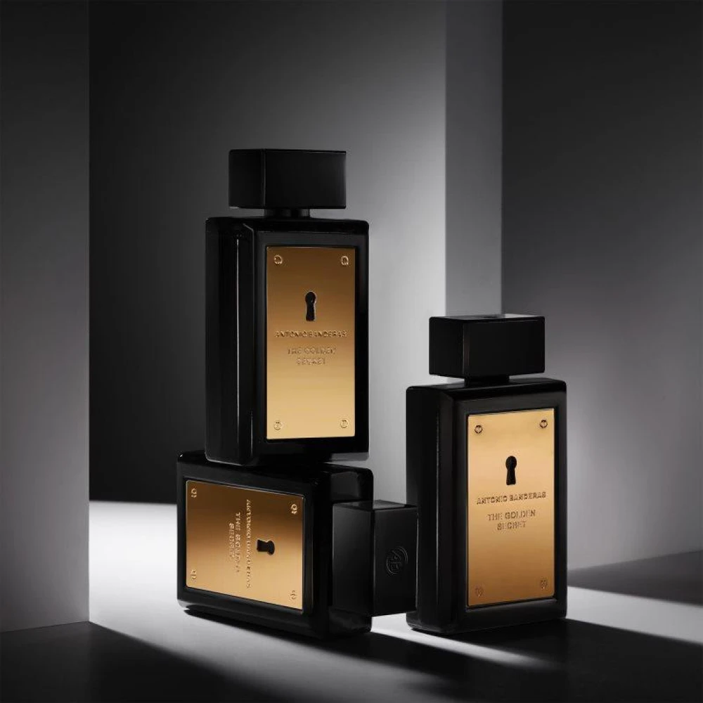 Kvepalai vyrams Antonio Banderas The Golden Secret EDT, 200 ml