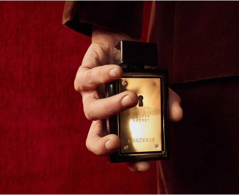 Kvepalai vyrams Antonio Banderas The Golden Secret EDT, 200 ml