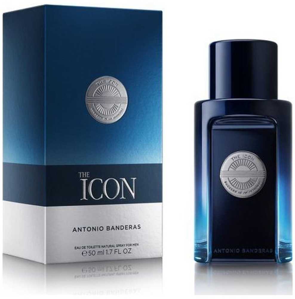 Antonio Banderas The Icon EDT tualetinis vanduo vyrams, 50 ml