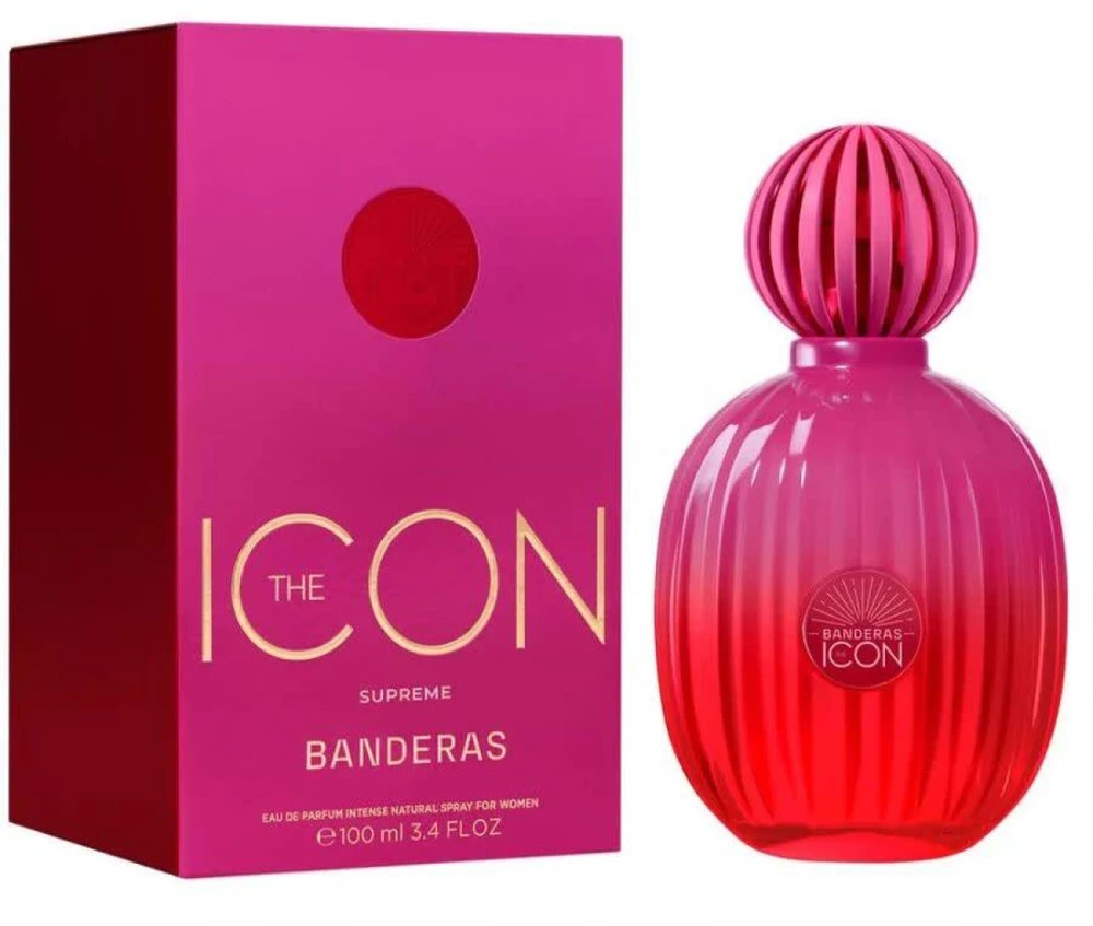 Antonio Banderas The Icon Supreme EDP parfumuotas vanduo moterims, 100 ml