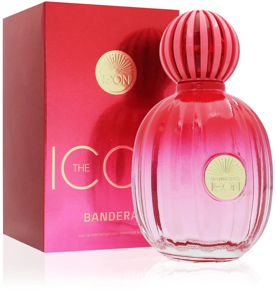 Antonio Banderas The Icon Woman EDP parfumuotas vanduo moterims, 100 ml
