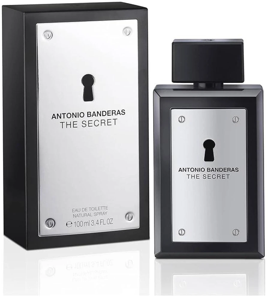 Kvepalai vyrams Antonio Banderas The Secret EDT, 100 ml