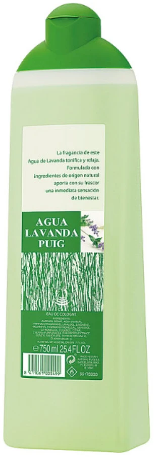 Antonio Puig Odekolonas Puig Agua Lavanda Eau De Cologne 750ml