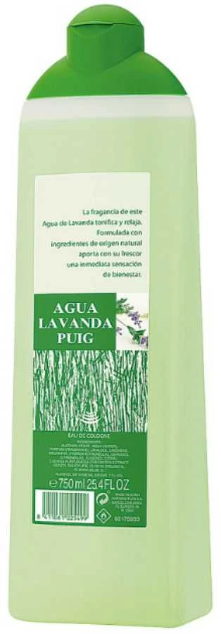 Antonio Puig Odekolonas Puig Agua Lavanda Eau De Cologne 750ml