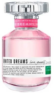 Antonio Puig Puig Benetton United Dreams Love Yourself EDT kvepalai, 80 ml