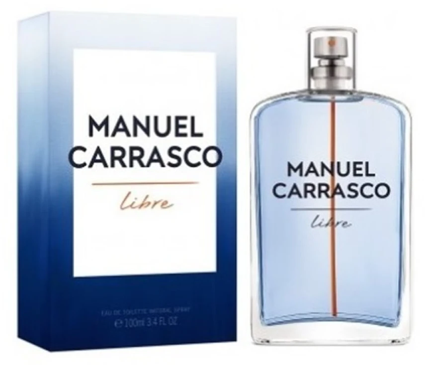 Puig Manuel Carrasco Libre Tualetinis vanduo purškiamas 100ml