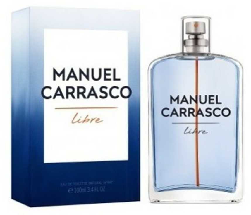 Puig Manuel Carrasco Libre Tualetinis vanduo purškiamas 100ml