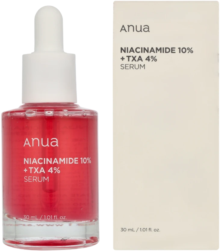 Anua Niacinamide 10% + TXA 4% Serum veido serumas, 30 ml