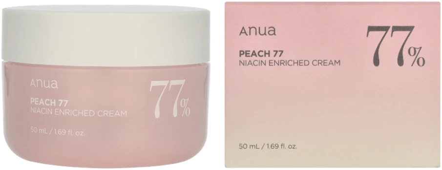 Anua Peach 77% Enriched Kreminis, 50 ml
