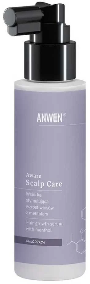 „Anwen Aware“ galvos odos priežiūros plaukų augimo serumas, 100 ml