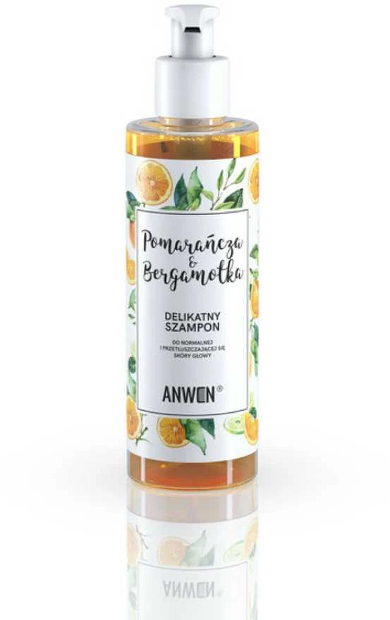 Anwen Oranžinis & Bergamot, 200 ml