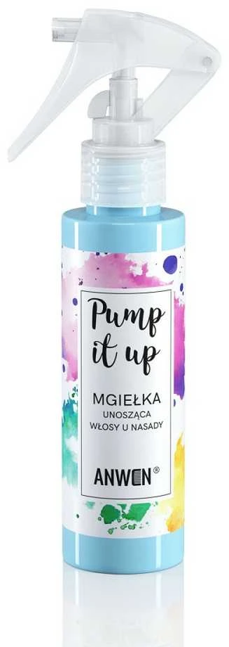 Anwen Pump It Up plaukų purškiklis su purkštuku