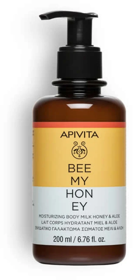 "Apivita Bee My Honey" kūno pienelis 200ml