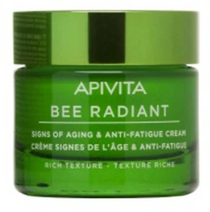 "Apivita Bee Radiant Kreminis Rich Texture" Kreminės turtingos tekstūros veido kremas 50ml