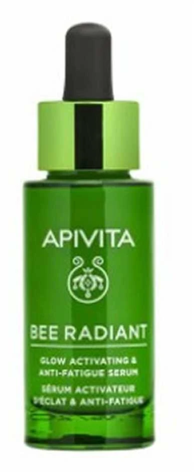 "Apivita Bee Randiant Glow Activating - Anti-Fatigue Serum" Serumas nuo nuovargio žymių 30ml