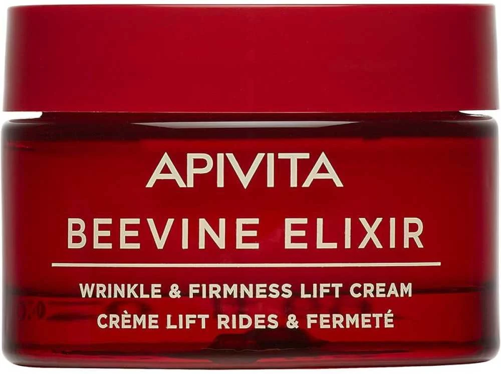 Apivita Beevine Eliksyras Wrinkle & Firmness Lift Kreminis veido kremas, 50 ml
