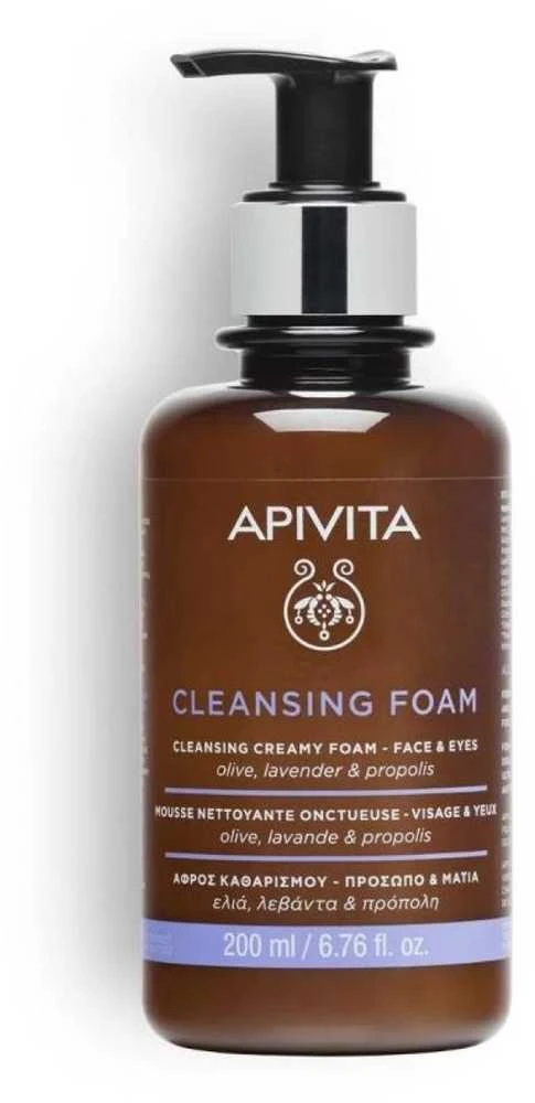 "Apivita" valomosios putos 200ml