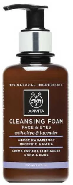 "Apivita" valomosios putos 200ml