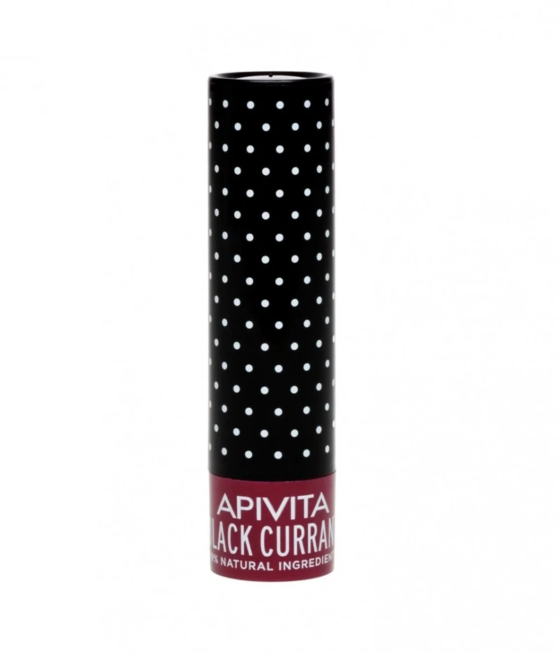 Apivita Face Care Lip Care Juodas Currant 4.4g