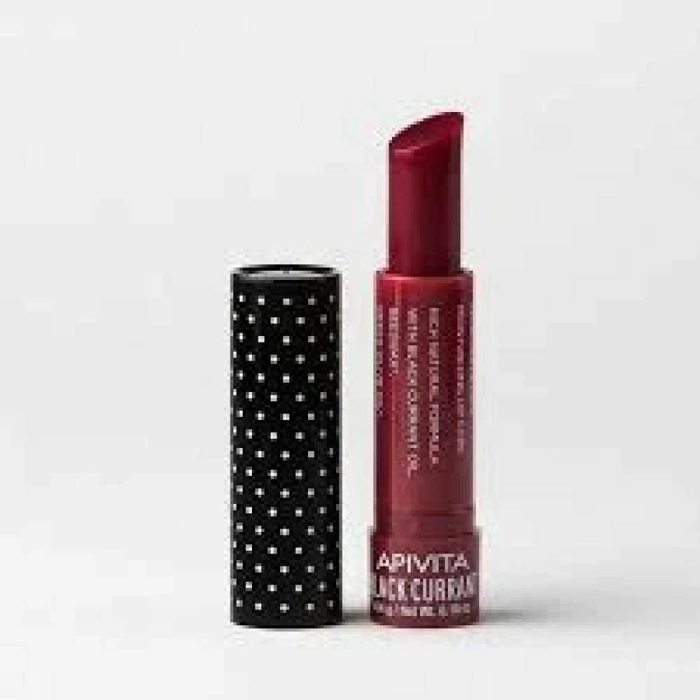 Apivita Face Care Lip Care Juodas Currant 4.4g