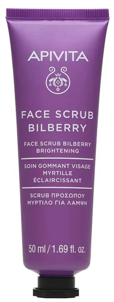 Apivita Face Scrub, 50 ml