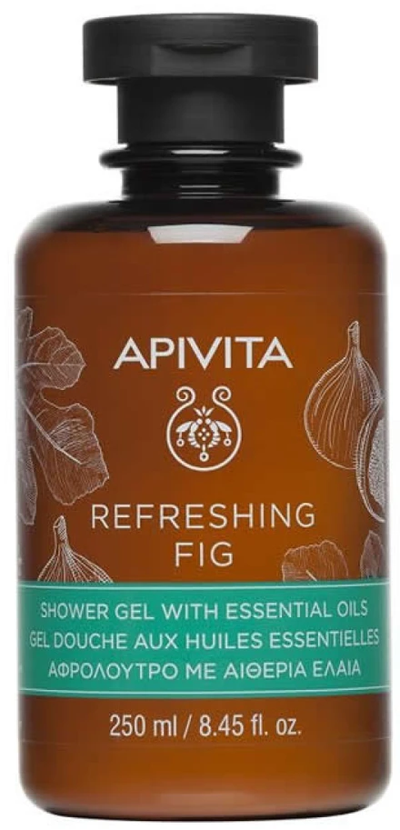 "Apivita" Figų dušo gelis su eteriniais aliejais 250ml