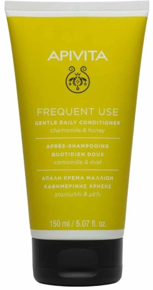 Apivita Frequent Use Gentle Daily Conditioner plaukų kondicionierius, 150 ml