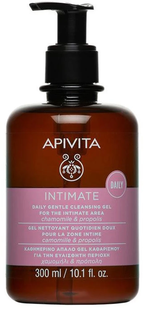 Apivita Intimate Gentle Cleansing Gel intymios higienos gelis, 300 ml